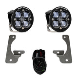 Squadron R SAE Fog Pocket Light Kit - Jeep 2010-18 Wrangler JK; NOTE: w/ Premium OE Bumper