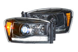 PRE-ORDER: DODGE RAM (06-08) XB HYBRID LED HEADLIGHTS