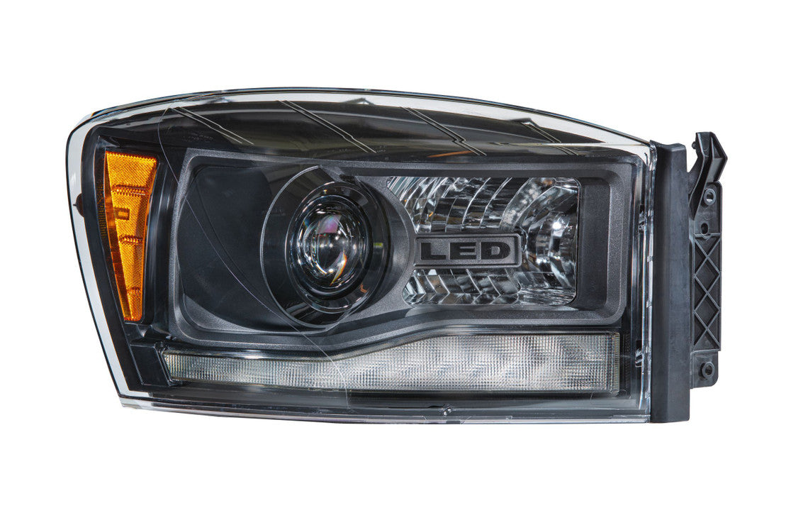 PRE-ORDER: DODGE RAM (06-08) XB HYBRID LED HEADLIGHTS