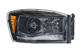 PRE-ORDER: DODGE RAM (06-08) XB HYBRID LED HEADLIGHTS