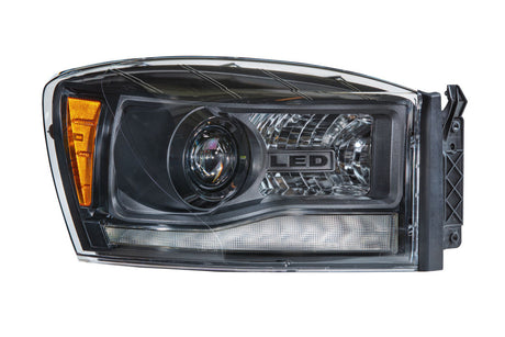 PRE-ORDER: DODGE RAM (06-08) XB HYBRID LED HEADLIGHTS