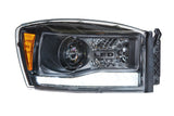 PRE-ORDER: DODGE RAM (06-08) XB HYBRID LED HEADLIGHTS