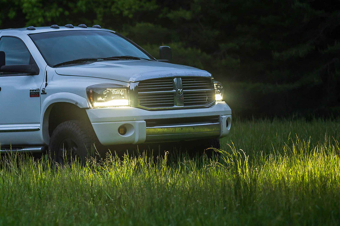 PRE-ORDER: DODGE RAM (06-08) XB HYBRID LED HEADLIGHTS