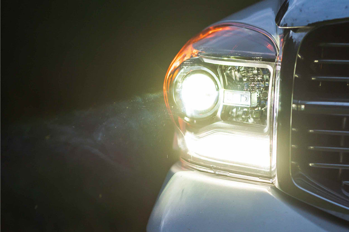 PRE-ORDER: DODGE RAM (06-08) XB HYBRID LED HEADLIGHTS
