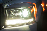 PRE-ORDER: DODGE RAM (06-08) XB HYBRID LED HEADLIGHTS