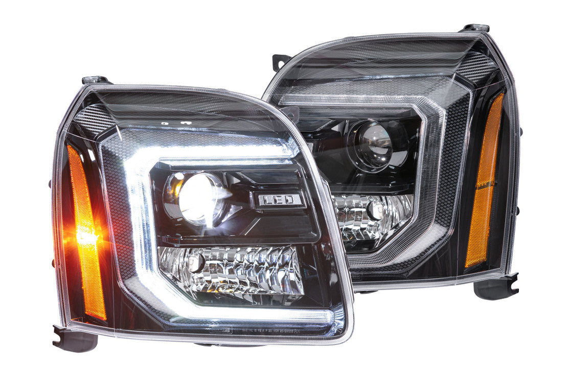 GMC YUKON (07-14) XB HYBRID LED HEADLIGHTS