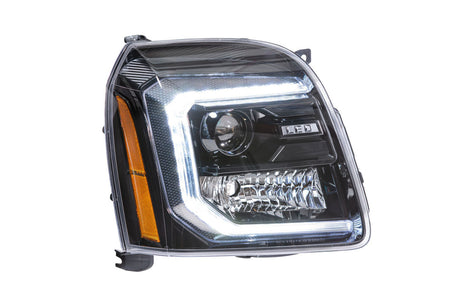 GMC YUKON (07-14) XB HYBRID LED HEADLIGHTS