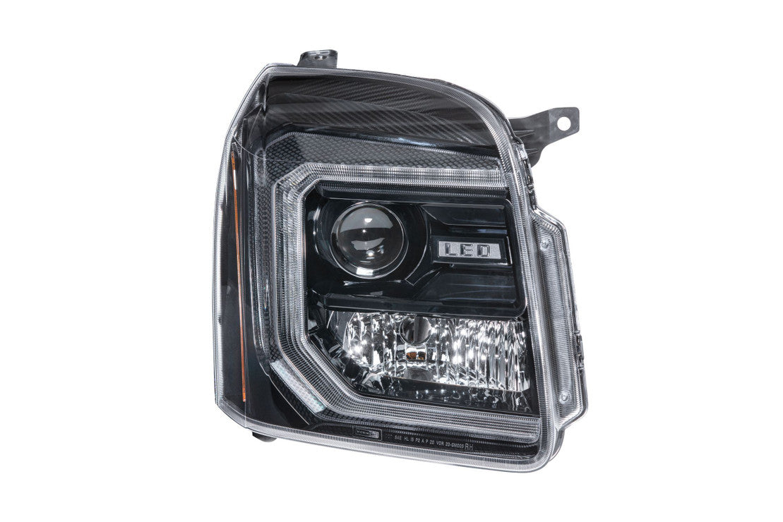 GMC YUKON (07-14) XB HYBRID LED HEADLIGHTS