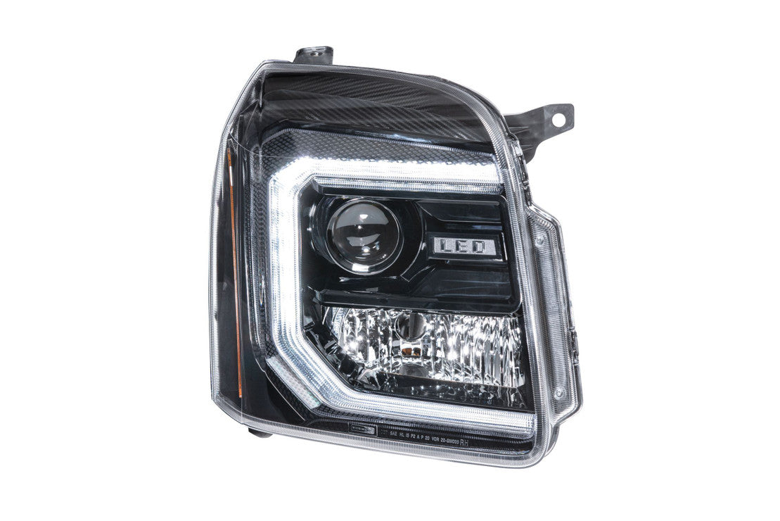 GMC YUKON (07-14) XB HYBRID LED HEADLIGHTS