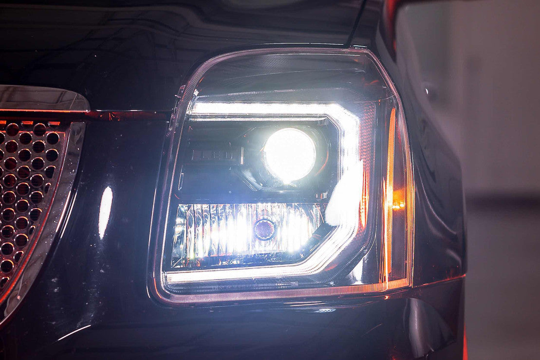 GMC YUKON (07-14) XB HYBRID LED HEADLIGHTS