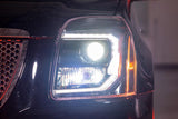 GMC YUKON (07-14) XB HYBRID LED HEADLIGHTS