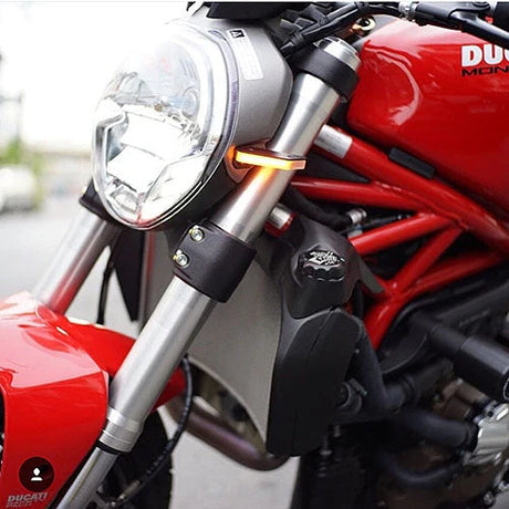 Ducati Monster 1200 R Front Turn Signals (2016 - Present)