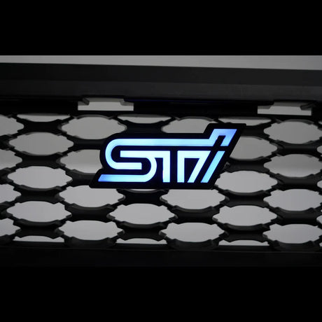 STI LED Badge: Multicolor Flow (2010-2023) | Lit Logos