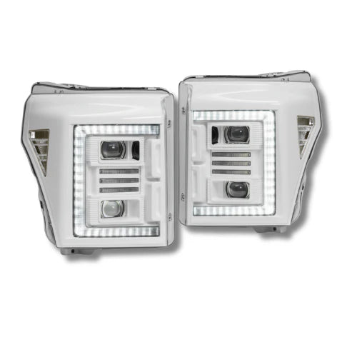 2011-16 FORD SUPER DUTY CUSTOM MORIMOTO HYBRID LED HEADLIGHTS