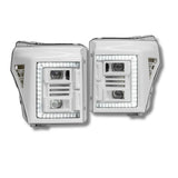 2011-16 FORD SUPER DUTY CUSTOM MORIMOTO HYBRID LED HEADLIGHTS