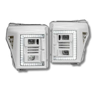 2011-16 FORD SUPER DUTY CUSTOM MORIMOTO HYBRID LED HEADLIGHTS