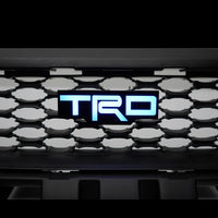 TRD : Illuminated Multicolor Flow LED Badge | Lit Logos