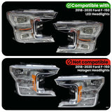 Ford F150 Plug-N-Play Harness For LED Headlights (2018-2020)