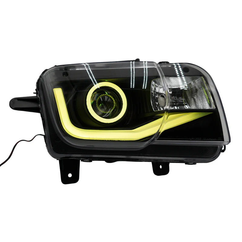 Chevrolet Camaro: Multicolor Flow Series Headlights (2010-2013)