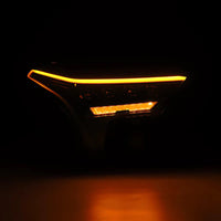 Toyota Tundra/Sequoia: Multicolor Flow Series Alphablack Headlights (2022-2025) | Alpharex