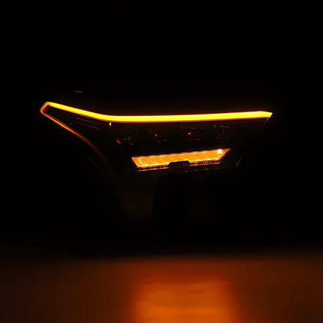 Toyota Tundra/Sequoia: Multicolor Flow Series Alphablack Headlights (2022-2025) | Alpharex