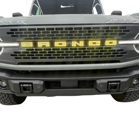 Bronco LED Emblem Letters (Multicolor Flow)