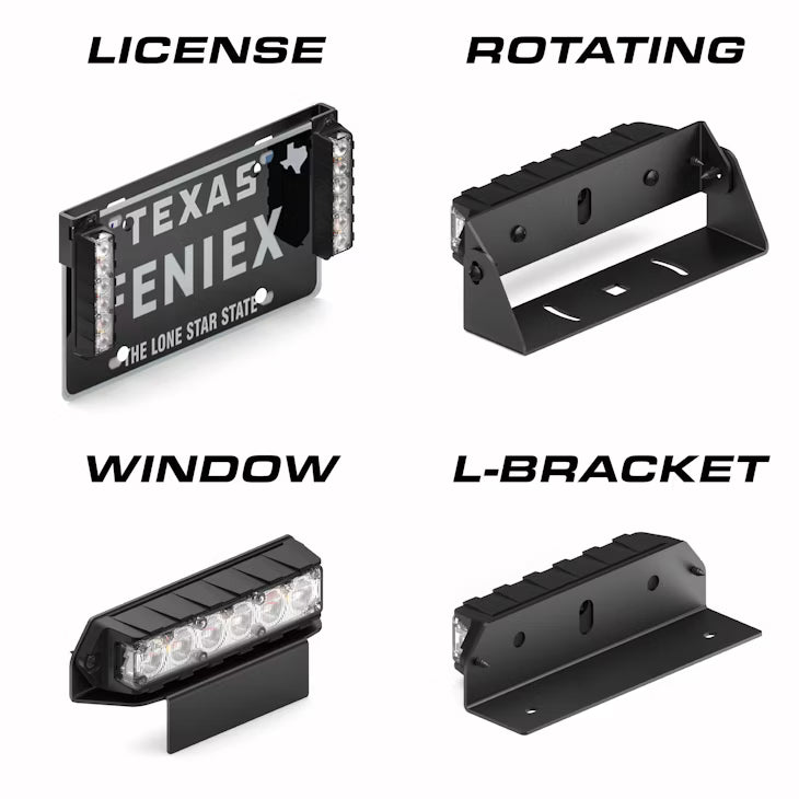 Fusion® Surface Mount Light Bar