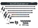 Bluetooth Million Color LED Truck Underbody Lighting Kit with Smartphone Control