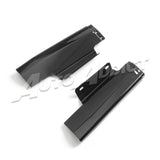 2024+ Ford Mustang Dark Horse Rear Diffuser Gloss Black Quad Tips
