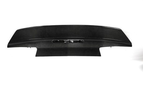 2016-2024 Camaro Type-X Double Sided Gloss Carbon Fiber Trunk W/ Integrated Spoiler