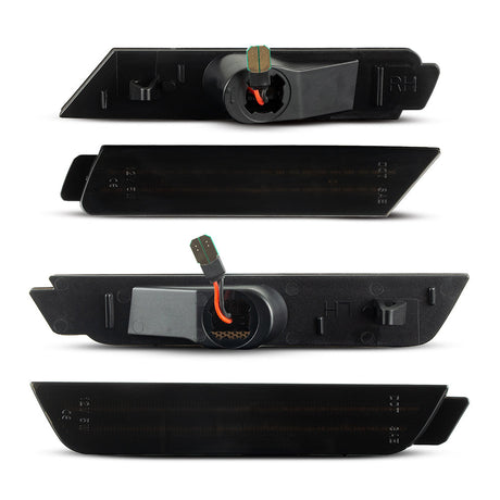 2010-2015 Chevrolet Camaro Smoked LED Side Markers