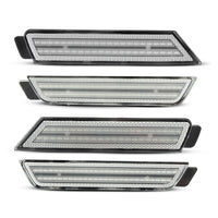 2010-2015 Chevrolet Camaro Clear LED Side Markers