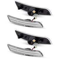 2016-2025 Chevrolet Camaro Clear LED Side Markers (SET)(CLEAR)