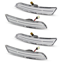 2016-2025 Chevrolet Camaro Clear LED Side Markers (SET)(CLEAR)