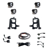 GMC S1 Dual Fog Pocket Light Kit - GMC 2019-22 Sierra 1500