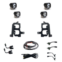 GMC S1 Dual Fog Pocket Light Kit - GMC 2019-22 Sierra 1500