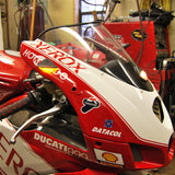 Ducati 749 Mirror Block Off Turn Signals (2003 - 2006)