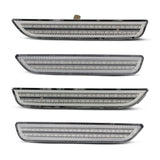 2010-2014 Ford Mustang Clear LED Side Markers (SET)