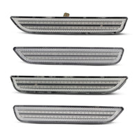 2010-2014 Ford Mustang Clear LED Side Markers (SET)