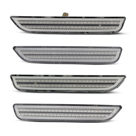 2010-2014 Ford Mustang Clear LED Side Markers (SET)