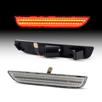 2010-2014 Ford Mustang Clear LED Side Markers (SET)