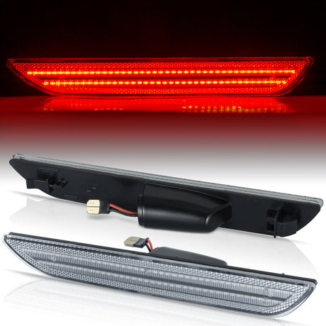 2015-2023 Mustang S550 Clear LED Side Marker (Pair)