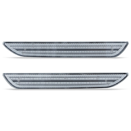 2015-2023 Mustang S550 Clear LED Side Marker (Pair)
