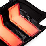 2015-2023 Mustang S550 Euro Taillights S650 Style RGB (Clear/Smoked)