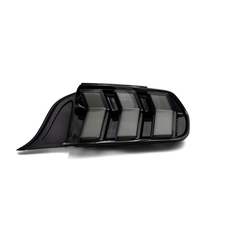 2015-2023 Mustang S550 Euro Taillights S650 Style RGB (Clear/Smoked)