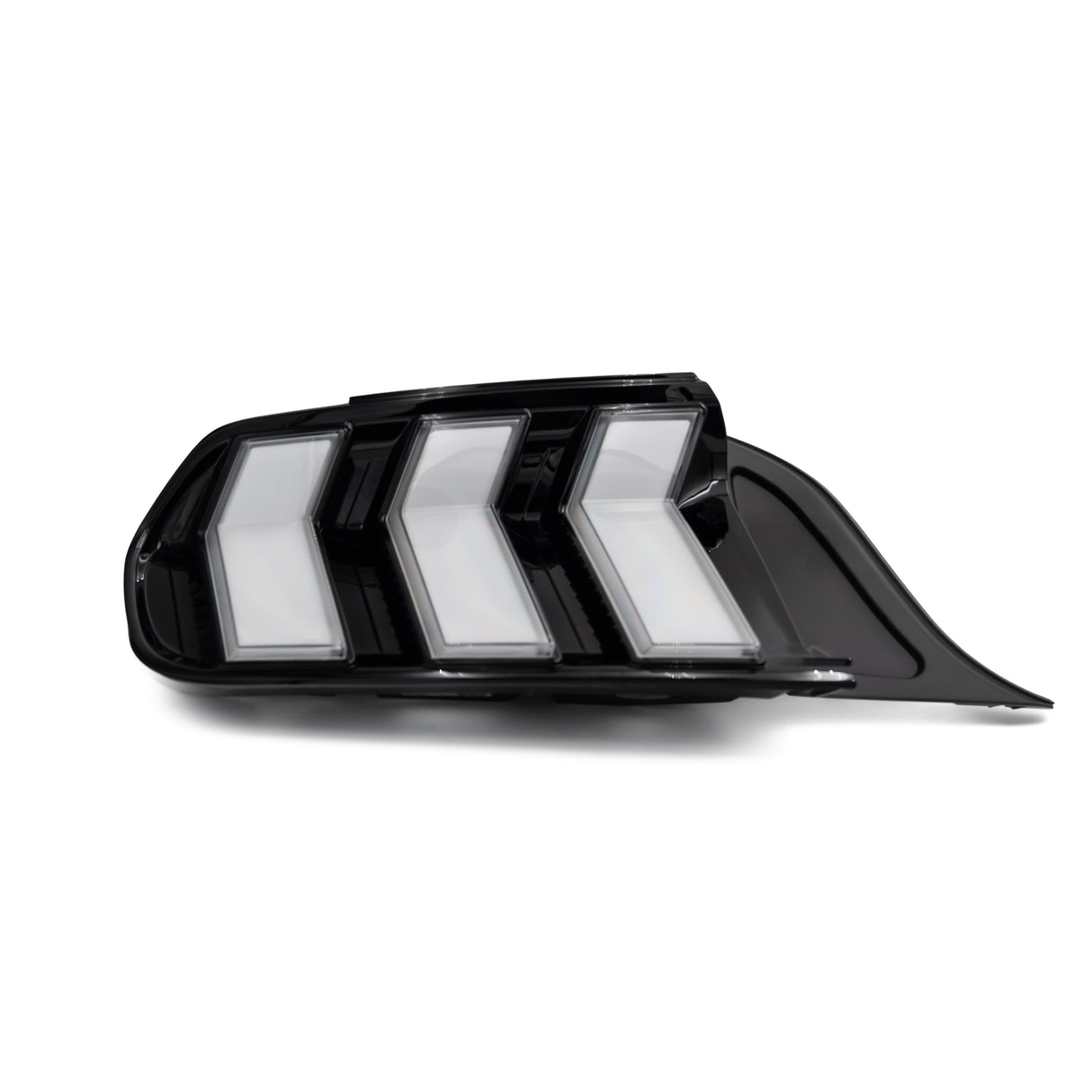 2015-2023 Mustang S550 Euro Taillights S650 Style RGB (Clear/Smoked)