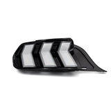 2015-2023 Mustang S550 Euro Taillights S650 Style RGB (Clear/Smoked)