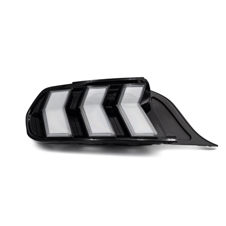 2015-2023 Mustang S550 Euro Taillights S650 Style RGB (Clear/Smoked)