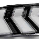 2015-2023 Mustang S550 Euro Tail Lights (Clear/Smoked)