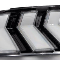 2015-2023 Mustang S550 Euro Tail Lights (Clear/Smoked)
